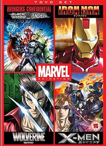 marvel DVD&Blu-rayセット　セール中 Spider-Man / スパイダーマン シーズン1+2+3+4+5 完全豪華版 Blu